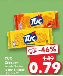 Kaufland Tuc Cracker Angebot