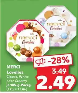 Kaufland Merci Lovelies Angebot