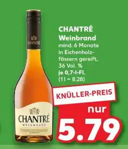 Kaufland Chantré Weinbrand Angebot