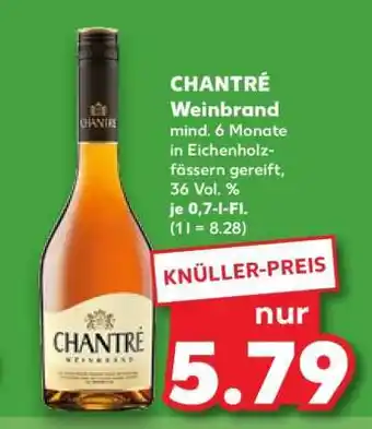Kaufland Chantré Weinbrand Angebot