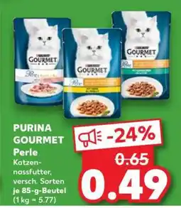Kaufland PURINA Gourmet Perle Angebot