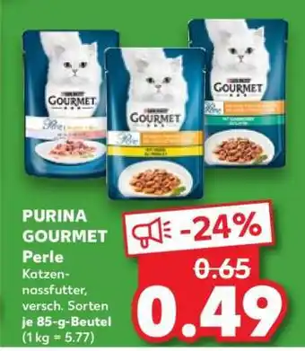 Kaufland PURINA Gourmet Perle Angebot