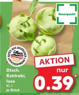 Kaufland Dtsch. Kohlrabi, lose Angebot