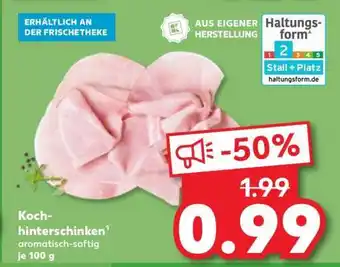 Kaufland Kochhinterschinken Angebot