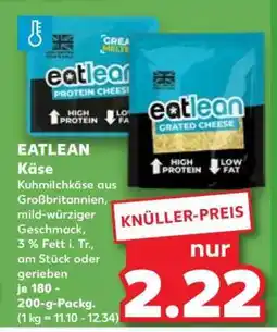 Kaufland EATLEAN Käse Angebot
