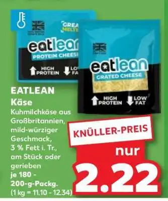 Kaufland EATLEAN Käse Angebot