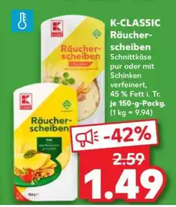Kaufland K-CLASSIC Räucherscheiben Angebot