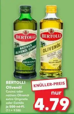 Kaufland BERTOLLI Olivenöl Angebot