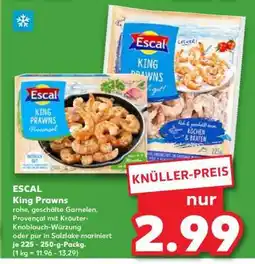 Kaufland ESCAL King Prawns Angebot