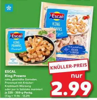Kaufland ESCAL King Prawns Angebot