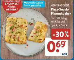Aldi Süd Pizza-Snack-Flammkuchen Angebot