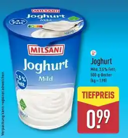Aldi Nord Joghurt Angebot