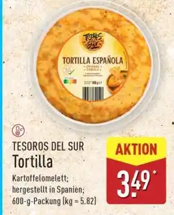 Aldi Nord TESOROS DEL SUR Tortilla Angebot