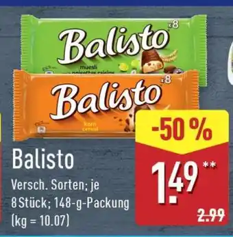 Aldi Nord Balisto Angebot