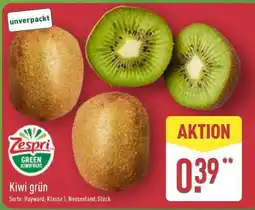 Aldi Nord Kiwi grün Angebot