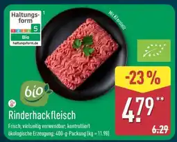 Aldi Nord Rinderhackfleisch Angebot