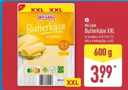 Aldi Nord MILSANI Butterkäse XXL Angebot