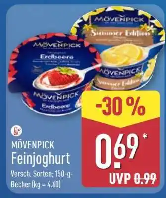 Aldi Nord Mövenpick Feinjoghurt Angebot