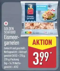 Aldi Nord GOLDEN SEAFOOD Eismeer-garnelen Angebot