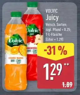 Aldi Nord VOLVIC Juicy Angebot