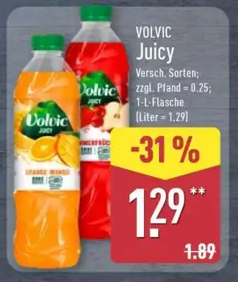 Aldi Nord VOLVIC Juicy Angebot