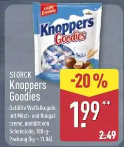 Aldi Nord Knoppers Goodies Angebot