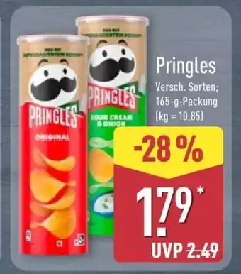 Aldi Nord Pringles Angebot