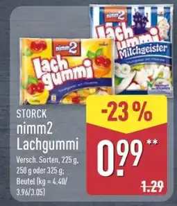 Aldi Nord nimm2 Lachgummi Angebot
