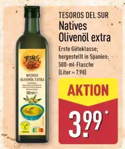 Aldi Nord TESOROS DEL SUR Natives Olivenöl extra Angebot