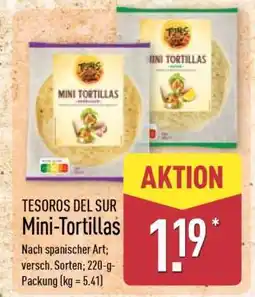 Aldi Nord TESOROS DEL SUR Mini-Tortillas Angebot