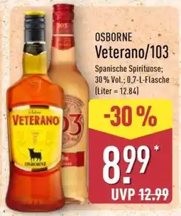 Aldi Nord OSBORNE Veterano/103 Angebot