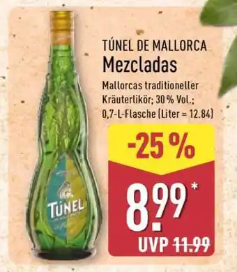Aldi Nord TÚNEL DE MALLORCA Mezcladas Angebot