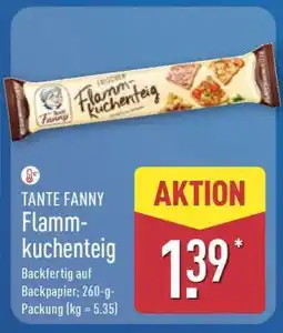 Aldi Nord TANTE FANNY Flammkuchenteig Angebot