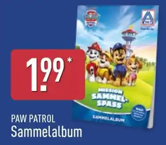Aldi Nord PAW PATROL Sammelalbum Angebot