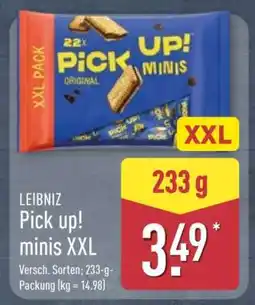 Aldi Nord Pick Up! Minis XXL Angebot