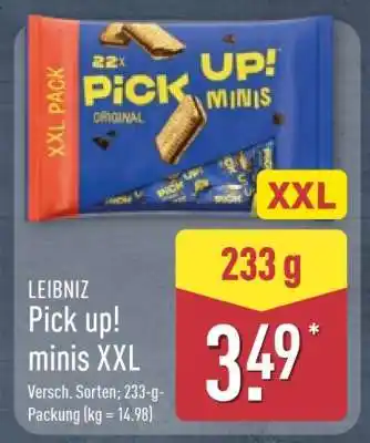 Aldi Nord Pick Up! Minis XXL Angebot