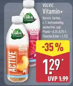 Aldi Nord VOLVIC Vitamin + Angebot