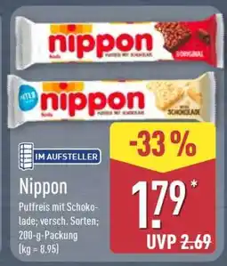 Aldi Nord NIPPON Angebot