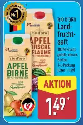 Aldi Nord RIO D’ORO Landfruchtsaft Angebot