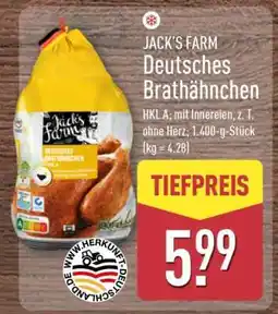 Aldi Nord Jack's Farm Deutsches Brathähnchen Angebot