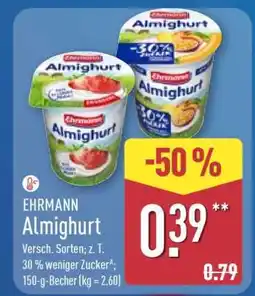 Aldi Nord EHRMANN Almighurt Angebot