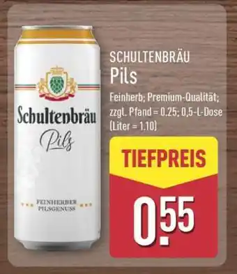 Aldi Nord SCHULTENBRÄU Pils Angebot