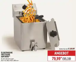 METRO ELEKTRISCHE FRITTEUSE GDF3008 Angebot