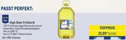 METRO High Oleic Frittieröl Angebot