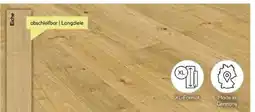 BayWa Specht Holzprodukte Fertigparkett Deluxe Angebot