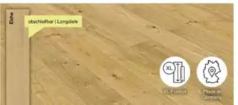 BayWa Specht Holzprodukte Fertigparkett Deluxe Angebot