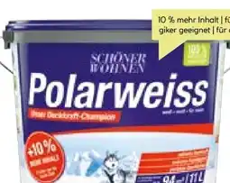 BayWa Schöner Wohnen Innenfarbe Polarweiss Angebot