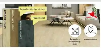 BayWa Specht Holzprodukte Vinylboden Classic Angebot