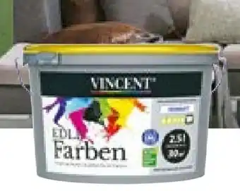 BayWa Vincent Premium-Innenfarbe Edle Farben MIX Angebot