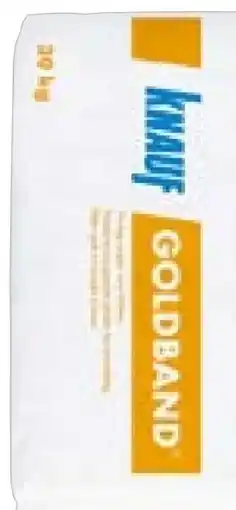BayWa Knauf Fertigputzgips Goldband Angebot